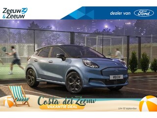 Ford Puma Gen-E Premium 46,8 kWh Blue Cruise Edition | Handsfree rijden* | Vapor Blue | 18" Zwarte velgen | Blue Cruise | Driver Assistance Pack | 0,99% rente icm Ford Options