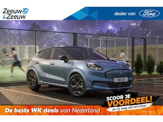Ford Puma Gen-E Premium 46,8 kWh Blue Cruise Edition | Handsfree rijden* | Vapor Blue | 18" Zwarte velgen | Blue Cruise | Driver Assistance Pack | 0,99% rente icm Ford Options