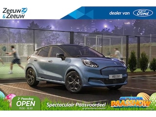 Ford Puma Gen-E Premium 46,8 kWh Blue Cruise Edition | Handsfree rijden* | Vapor Blue | 18" Zwarte velgen | Blue Cruise | Driver Assistance Pack | 0,99% rente icm Ford Options