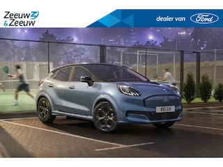 Ford Puma Gen-E Premium 46,8 kWh Blue Cruise Edition | Handsfree rijden* | Vapor Blue | 18" Zwarte velgen | Blue Cruise | Driver Assistance Pack | 0,99% rente icm Ford Options
