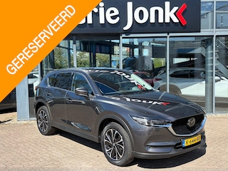 Mazda CX-5 2.0 SkyActiv-G 165 Luxury AUTOMAAT | Bose AUDIO | LEDER | 360 CAMERA | EL. KLEP | STOEL- en STUURVERWARMING | NED.AUTO | DELAER ONDERHOUDEN | APPLE CARPLAY / ANDROID AUTO |