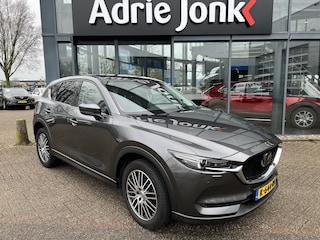 Mazda CX-5 2.0 SkyActiv-G 165 Luxury AUTOMAAT | Bose AUDIO | LEDER | 360 CAMERA | EL. KLEP | STOEL- en STUURVERWARMING | NED.AUTO | DELAER ONDERHOUDEN | APPLE CARPLAY / ANDROID AUTO |
