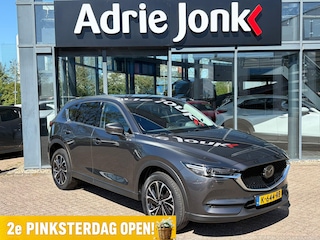 Mazda CX-5 2.0 SkyActiv-G 165 Luxury AUTOMAAT | Bose AUDIO | LEDER | 360 CAMERA | EL. KLEP | STOEL- en STUURVERWARMING | NED.AUTO | DELAER ONDERHOUDEN | APPLE CARPLAY / ANDROID AUTO |