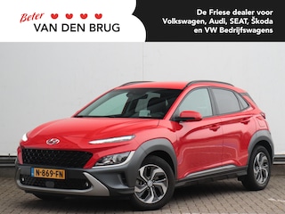 Hyundai Kona 1.6 GDI HEV Fashion | All-Season | Camera | HUD | Keyless | Navigatie | Carplay & Android Auto |