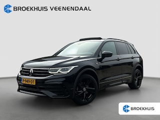 Volkswagen Tiguan 1.5 TSI R-Line | Pano | Adap. cruise control | Stoelverwarming | Navi | | Cruise control adaptief met Stop&Go | Dodehoek detectie | Elektrisch glazen panorama-dak