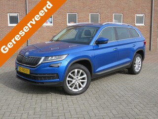 Skoda Kodiaq 1.5 TSI 150Pk DSG Style Business * Rijklaarprijs incl. garantie * Automaat * Trekhaak * Digitale Cockpit * Lederen bekleding