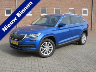 Skoda Kodiaq 1.5 TSI 150Pk DSG Style Business * Rijklaarprijs incl. garantie * Automaat * Trekhaak * Digitale Cockpit * Lederen bekleding