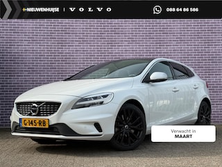 Volvo V40 1.5 T3 Polar+ Sport | Trekhaak | Stoelverwarming | Panoramadak | DAB | Harman/Kardon | Keyless entry/start | Parkeercamera | Extra getint glas |