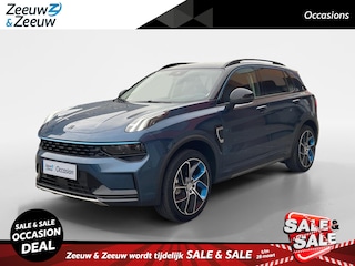 Lynk & Co 01 1.5 262PK AUTOMAAT | Navigatie | Apple Carplay & Android Auto | Schuif- kanteldak | Stoelverwarming | NL auto | Trekhaak | 1800KG trekgewicht |