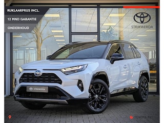 Toyota RAV4 2.5 Hybrid AWD Style | Trekhaak | Elek. achterklep | Stoel- stuurverw. | Camera | ACC | PDC V+A | Leer