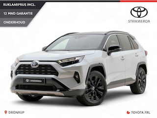 Toyota RAV4 2.5 Hybrid AWD Style | Trekhaak | Elek. achterklep | Stoel- stuurverw. | Camera | ACC | PDC V+A | Leer