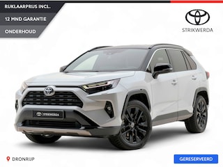 Toyota RAV4 2.5 Hybrid AWD Style | Trekhaak | Elek. achterklep | Stoel- stuurverw. | Camera | ACC | PDC V+A | Leer