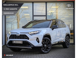 Toyota RAV4 2.5 Hybrid AWD Style | Trekhaak | Elek. achterklep | Stoel- stuurverw. | Camera | ACC | PDC V+A | Leer