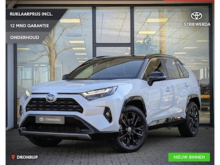 Toyota RAV4 2.5 Hybrid AWD Style | Trekhaak | Elek. achterklep | Stoel- stuurverw. | Camera | ACC | PDC V+A | Leer