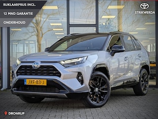 Toyota RAV4 2.5 Hybrid AWD Style | Elek. achterklep | Stoel- stuurverw. | Camera | ACC | PDC V+A | Leer
