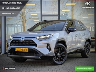 Toyota RAV4 2.5 Hybrid AWD Style | Elek. achterklep | Stoel- stuurverw. | Camera | ACC | PDC V+A | Leer