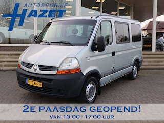 Renault Master T28 2.5 dCi 100 PK AUTOMAAT *MARGE* + STANDKACHEL | TREKHAAK