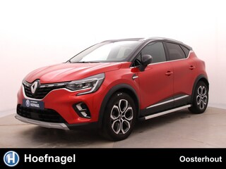 Renault Captur 1.3 TCe 130 Intens | Automaat | Adaptive cruise | Stuur & Stoelverwarming | CarPlay | Camera | Afneembare trekhaak
