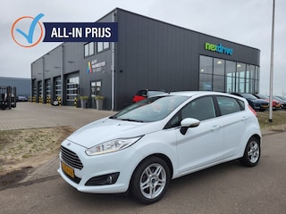 Ford Fiesta 1.0 Ecoboost 100 pk Titanium Cruise-control 2e eigenaar