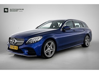Mercedes-Benz C-klasse Estate 160 Business Solution AMG Upgrade Edition (NAVIGATIE, STOELVERWARMING, CAMERA, PDC, LEDER)