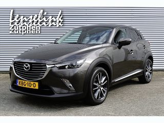 Mazda CX-3 2.0 SKYACTIV-G 120pk GT-M AUTOMAAT | Stoel verwarming | Navi | BlueTooth | DAB | Rijklaarprijs incl 12 mnd BOVAG garantie, onderhoudsbeurt