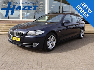 BMW 5-serie Touring 528i 258 PK 6-CILINDER AUT. + LEDER | STOELVERW. | NAVIGATIE