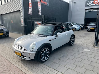 Mini Mini Cabrio 1.6 MOTOR NIET GOED!