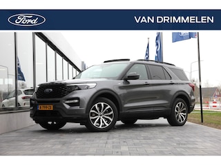 Ford Explorer 3.0 V6 EcoBoost PHEV 457pk Aut ST-Line | Origineel Nederlands | trekhaak | Alarmklasse 3