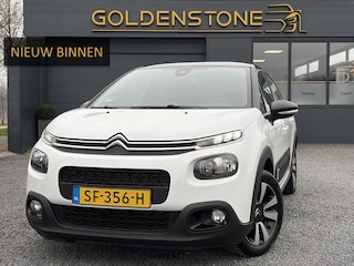 Citroën C3 1.2 PureTech S&S Shine Automaat,Camera,Navi,Pdc,Rijstrooksensor,Recent beurt gehad,Clima,Cruise,Lm velgen,110pk,N.A.P,Apk tot 02-2027