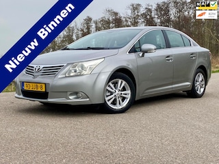 Toyota Avensis 1.6 VVTi Dynamic TREKHAAK NAVIGATIE CRUISE CONTROL AIRCO GOED ONDERHOUDEN