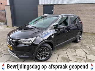 Opel Crossland X 1.2 Turbo Edition 2020|6 versnell.|Camera | privacy-glas|Hoge instap | Reserve-wiel|