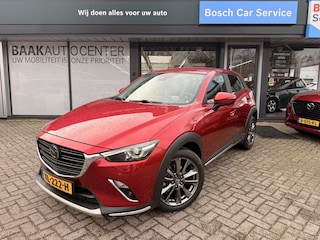 Mazda CX-3 2.0 SAG 120 GT-M