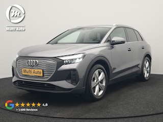 Audi Q4 45 Quattro Advanced edition 77 kWh 265pk Dealer O.H. | Trekhaak Af Fabriek | Adaptive Cruise | Camera | Lederen Stoelen Memory & Verwarmd | Apple Carplay | Virtual | Navigatie | DAB |