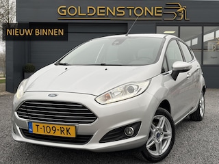 Ford Fiesta 1.0 Titanium 2e Eigenaar,Airco,Cruise,D-riem vv in 2023,Lm velgen,Pdc,5 Deurs,Nieuwe Apk bij Aflevering