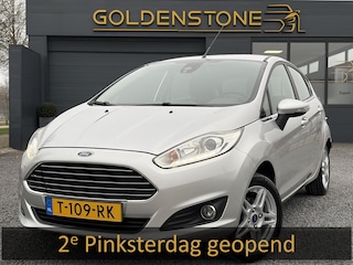 Ford Fiesta 1.0 Titanium 2e Eigenaar,Airco,Cruise,D-riem vv in 2023,Lm velgen,Pdc,5 Deurs,Nieuwe Apk bij Aflevering