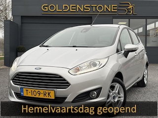 Ford Fiesta 1.0 Titanium 2e Eigenaar,Airco,Cruise,D-riem vv in 2023,Lm velgen,Pdc,5 Deurs,Nieuwe Apk bij Aflevering