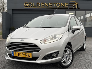 Ford Fiesta 1.0 Titanium 2e Eigenaar,Airco,Cruise,D-riem vv in 2023,Lm velgen,Pdc,5 Deurs,Nieuwe Apk bij Aflevering
