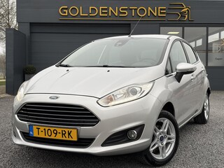 Ford Fiesta 1.0 Titanium 2e Eigenaar,Airco,Cruise,D-riem vv in 2023,Lm velgen,Pdc,5 Deurs,Nieuwe Apk bij Aflevering