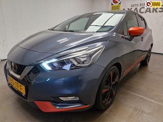 Nissan Micra 0.9 IG-T N-LINE ! KM GARANTIE ! BOVAG GARANTIE ! LUXE UITVOERING !