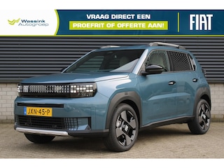 Fiat Grande Panda 1.2 Hybrid 100pk eDCT6 La Prima | Stoel- en stuurverwarming | Apple Carplay/Android Auto| Parkeersensoren | Camera Achter |