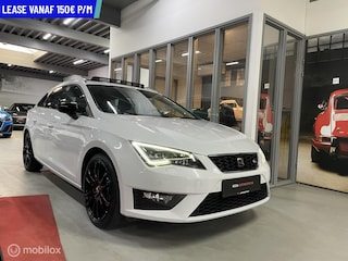 Seat Leon ST 1.4 TSI DSG LEER FR PANORAMA STOELVERW CRUISE XENON