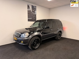 Hyundai Terracan 2.9 CRDI HR Grijskenteken