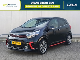 Kia Picanto 84pk 5-zits GT-Line | Parkeercamera | Navigatie | Stoel/Stuurverwarming