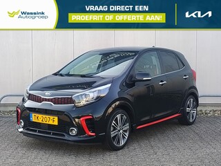 Kia Picanto 84pk 5-zits GT-Line | Parkeercamera | Navigatie | Stoel/Stuurverwarming
