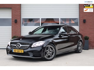 Mercedes-Benz C-klasse 180 AMG-Line Facelift - Panoramadak - Sfeerverlichting - Multibeam LED - Camera - Groot scherm - BTW