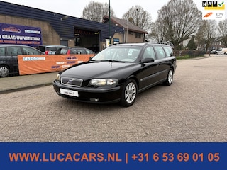 Volvo V70 2.4 T Geartr. C.L. AUTOMAAT + NIEUWE APK!