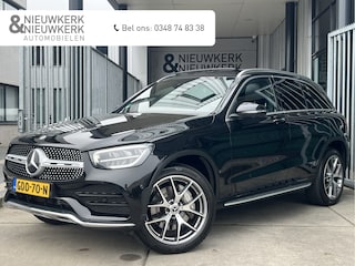 Mercedes-Benz GLC 300e 4MATIC Business Solution AMG | SCHUIF/KANTELDAK | 360 CAMERA | NAVI | CARPLAY/ANDROID | CRUISE CONTROL | PDC V+A | CLIMATE CONTROL | LMV 20'' | ELKTR. MEMORY STOELEN | STOELVERWARMING | KEYLESS | LED | BLUETOOTH