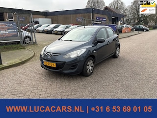 Mazda 2 1.3 Cool 2X SLEUTEL + BOEKJES!