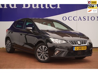 Seat Ibiza 1.0 TSI Excellence+Vitrual+Navigatie+Half-Leder=SUPER PRIJS /NL /DEALER