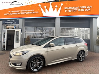 Ford Focus Wagon 1.0 ST-Line Bj 2017 Km 132.000 126PK Dealer onderhouden !!